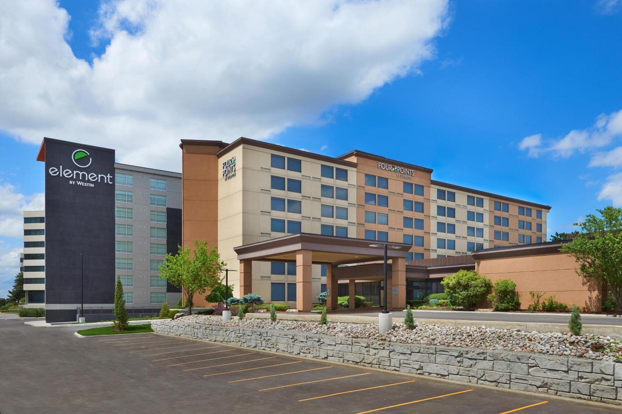 Hotel Element Toronto Airport Mississauga Exteriér fotografie